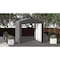 Shelterlogic ShelterTube Wind and Snow-Load Rated Garage, 10x14x10 Gray SQAACC0103C01001410 - alternate 1